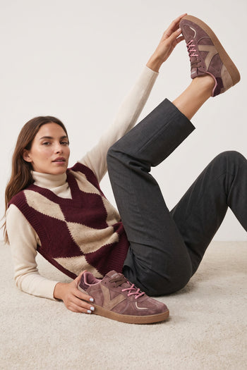 Victoria Sneaker Marron Donna - 9