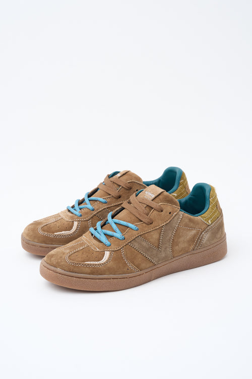 Victoria Sneaker Taupe Donna - 2