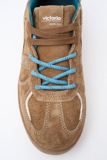 Victoria Sneaker Taupe Donna - 3