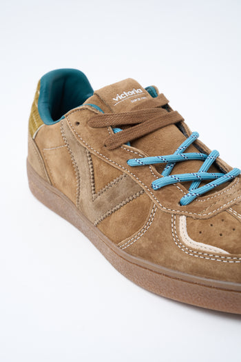 Victoria Sneaker Taupe Donna - 4