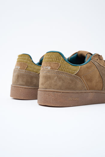 Victoria Sneaker Taupe Donna - 5