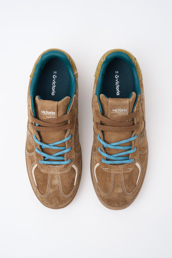 Victoria Sneaker Taupe Donna - 7
