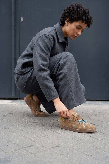 Victoria Sneaker Taupe Donna - 10