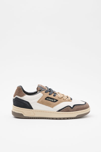 Victoria Sneaker Crema Uomo