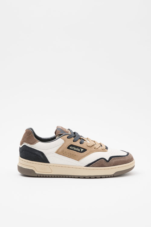 Victoria Sneaker Crema Uomo