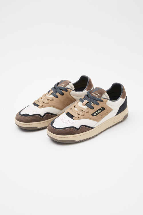 Victoria Sneaker Crema Uomo - 2