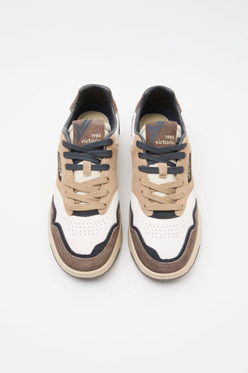 Victoria Sneaker Crema Uomo - 3