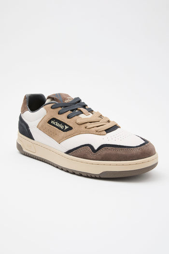 Victoria Sneaker Crema Uomo - 4