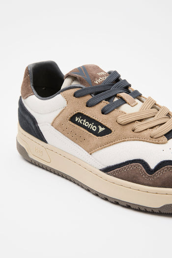 Victoria Sneaker Crema Uomo - 5