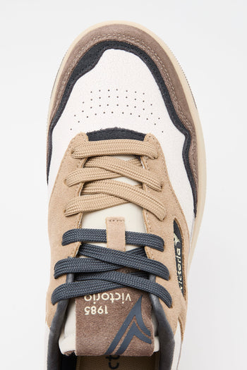 Victoria Sneaker Crema Uomo - 6