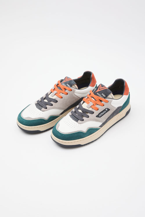 Victoria Sneaker Azul Uomo - 2