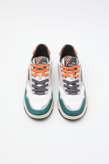 Victoria Sneaker Azul Uomo - 3