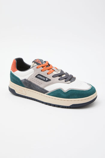 Victoria Sneaker Azul Uomo - 4