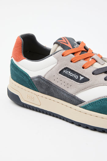 Victoria Sneaker Azul Uomo - 5