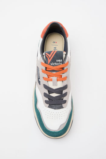 Victoria Sneaker Azul Uomo - 6
