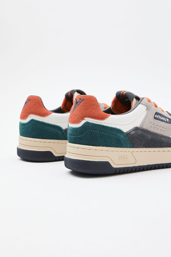 Victoria Sneaker Azul Uomo - 7