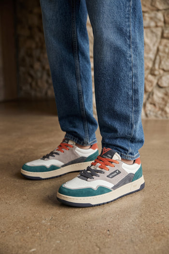 Victoria Sneaker Azul Uomo - 9