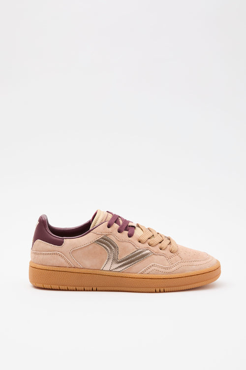 Victoria Sneaker Cuero Donna - 1
