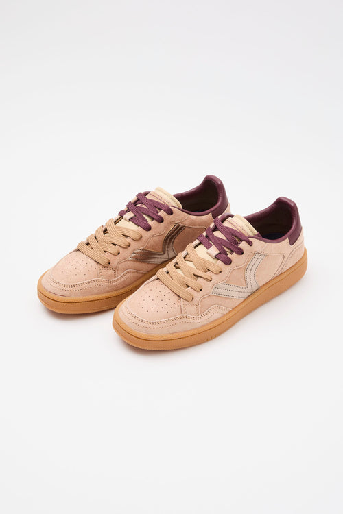 Victoria Sneaker Cuero Donna - 2