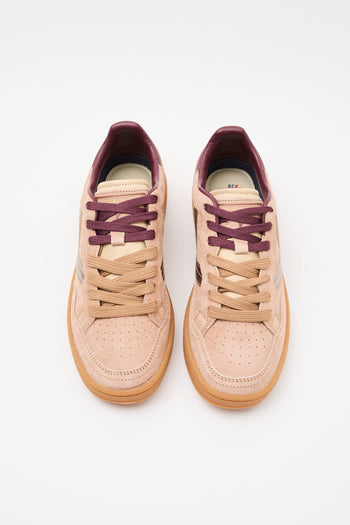 Victoria Sneaker Cuero Donna - 3