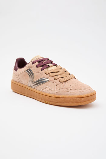 Victoria Sneaker Cuero Donna - 4