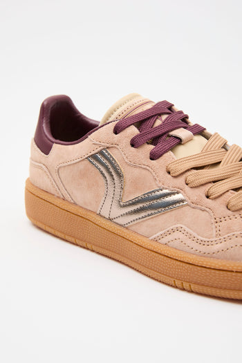 Victoria Sneaker Cuero Donna - 5