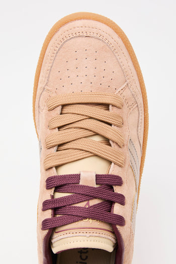 Victoria Sneaker Cuero Donna - 6