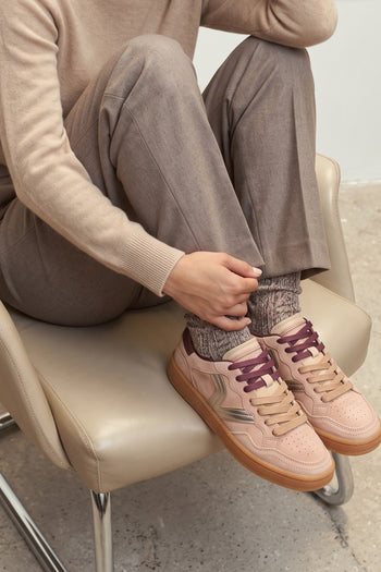 Victoria Sneaker Cuero Donna - 9