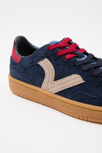 Victoria Sneaker Marino Uomo - 5
