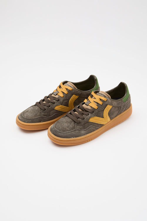 Victoria Sneaker Marron Uomo - 2