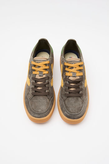 Victoria Sneaker Marron Uomo - 3