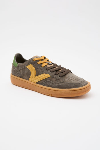 Victoria Sneaker Marron Uomo - 4