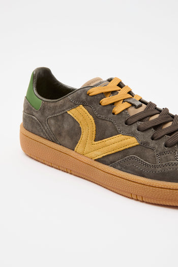 Victoria Sneaker Marron Uomo - 5