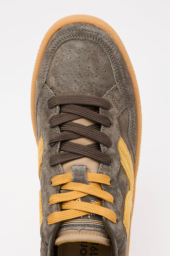 Victoria Sneaker Marron Uomo - 6