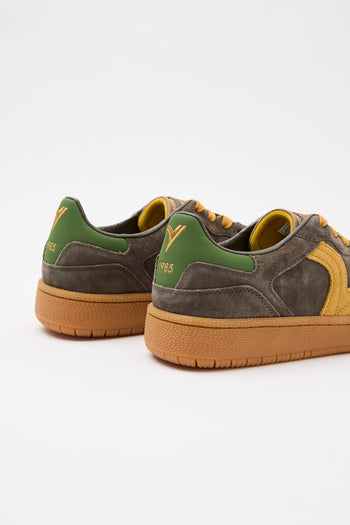 Victoria Sneaker Marron Uomo - 7