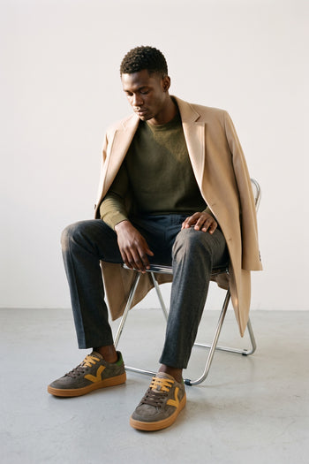 Victoria Sneaker Marron Uomo - 9
