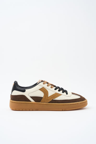 Victoria Sneaker Cuero Uomo