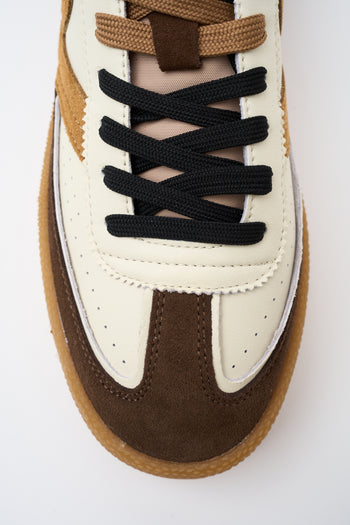 Victoria Sneaker Cuero Uomo - 3