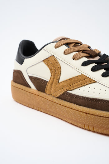 Victoria Sneaker Cuero Uomo - 4