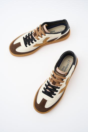 Victoria Sneaker Cuero Uomo - 7