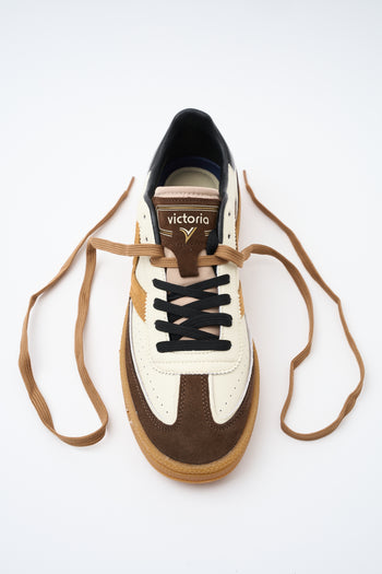 Victoria Sneaker Cuero Uomo - 9