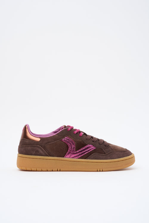 Victoria Sneaker Marron Donna - 1