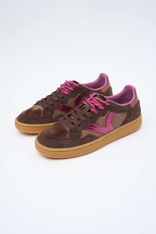 Victoria Sneaker Marron Donna - 2