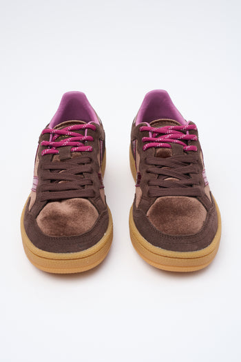 Victoria Sneaker Marron Donna - 3