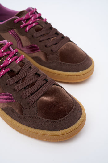 Victoria Sneaker Marron Donna - 4