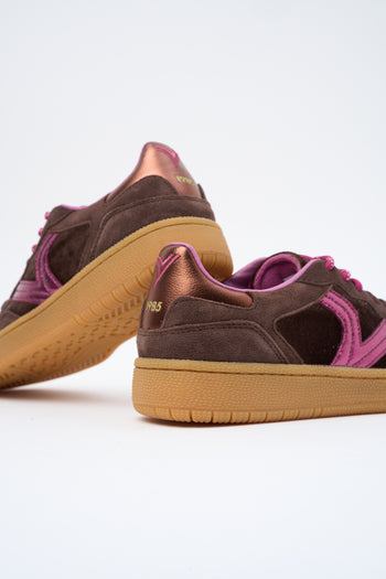 Victoria Sneaker Marron Donna - 5