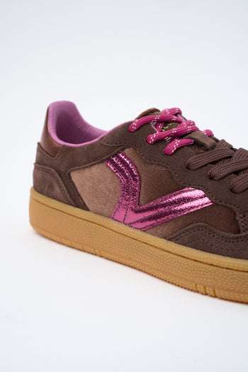 Victoria Sneaker Marron Donna - 7