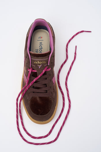 Victoria Sneaker Marron Donna - 8