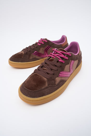 Victoria Sneaker Marron Donna - 9