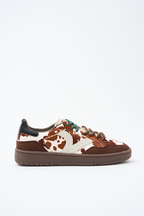 Victoria Sneaker Marron Donna - 1
